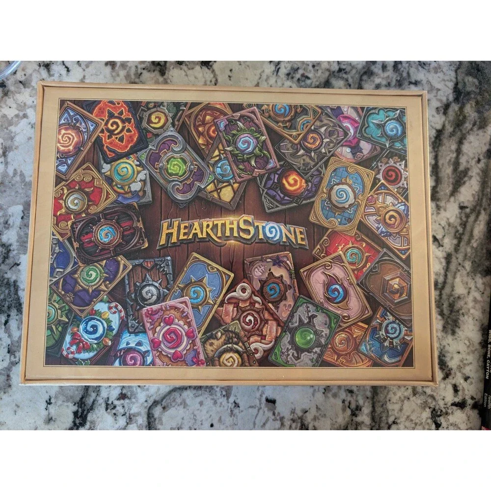 Blizzard Hearthstone Card Back 1000 Pieces Jigsaw Puzzle - 20